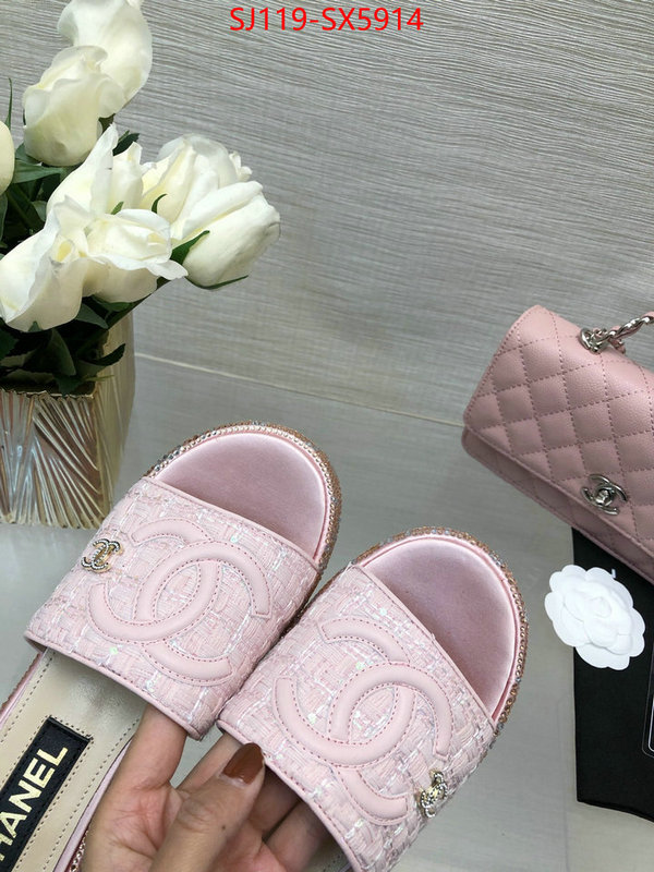 Women Shoes-Chanel best designer replica ID: SX5914 $: 119USD