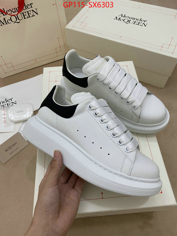 Women Shoes-Alexander McQueen aaaaa quality replica ID: SX6303