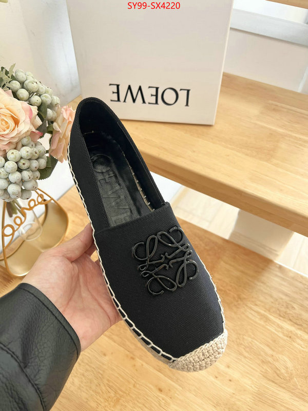 Women Shoes-Loewe customize the best replica ID: SX4220 $: 99USD
