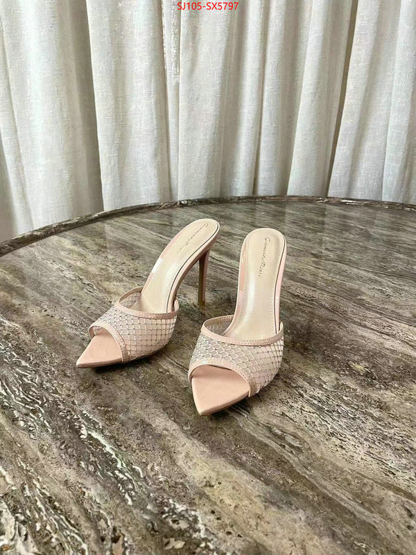 Women Shoes-Gianvito Rossi wholesale replica shop ID: SX5797 $: 105USD