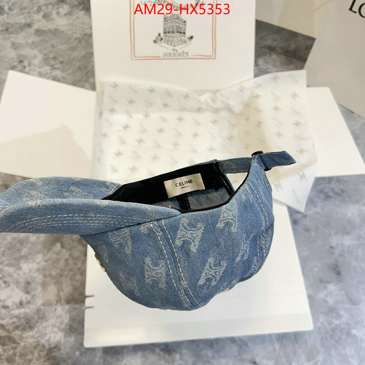 Cap(Hat)-Celine china sale ID: HX5353 $: 29USD