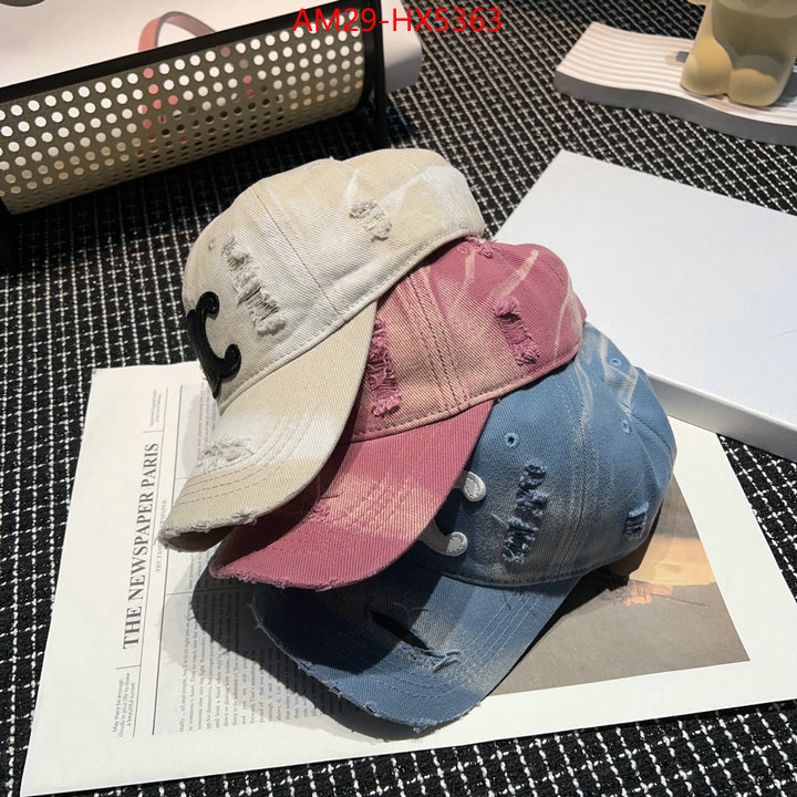 Cap(Hat)-Celine what ID: HX5363 $: 29USD