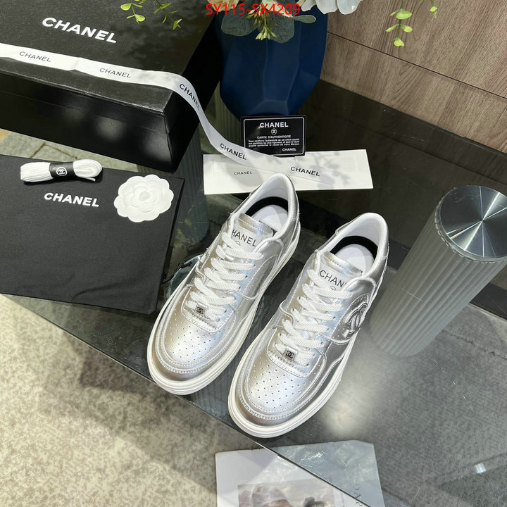 Women Shoes-Chanel how quality ID: SX4209 $: 115USD