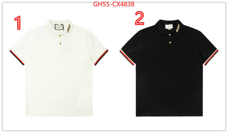 Clothing-Gucci where can i buy the best quality ID: CX4838 $: 55USD