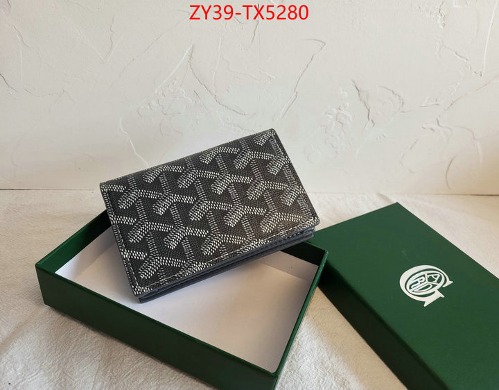 Goyard Bags(4A)-Wallet shop the best high authentic quality replica ID: TX5280 $: 39USD,