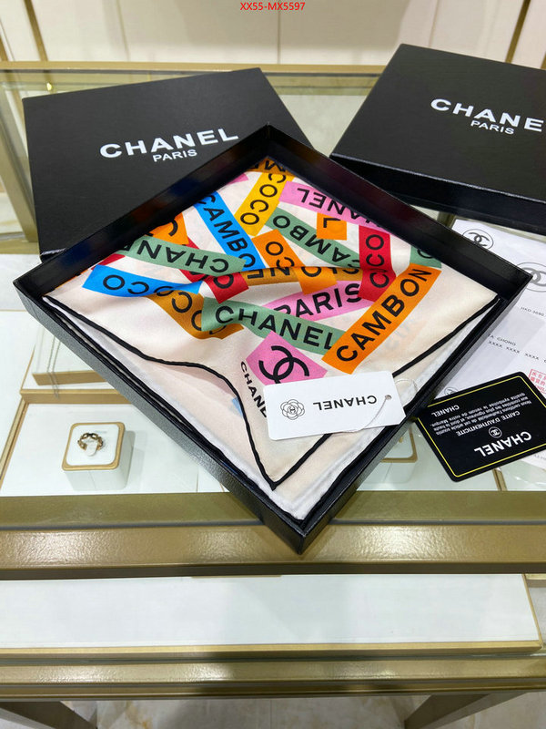 Scarf-Chanel shop now ID: MX5597 $: 55USD