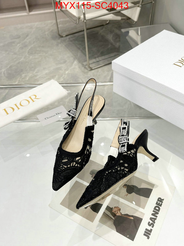 Women Shoes-Dior replica 1:1 ID: SC4043 $: 115USD