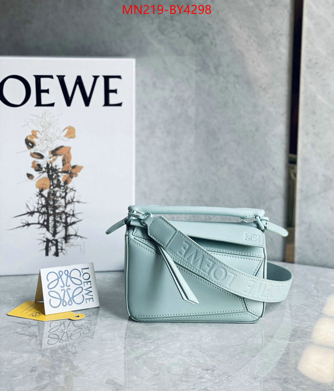 Loewe Bags(TOP)-Puzzle- found replica ID: BY4298 $: 219USD,