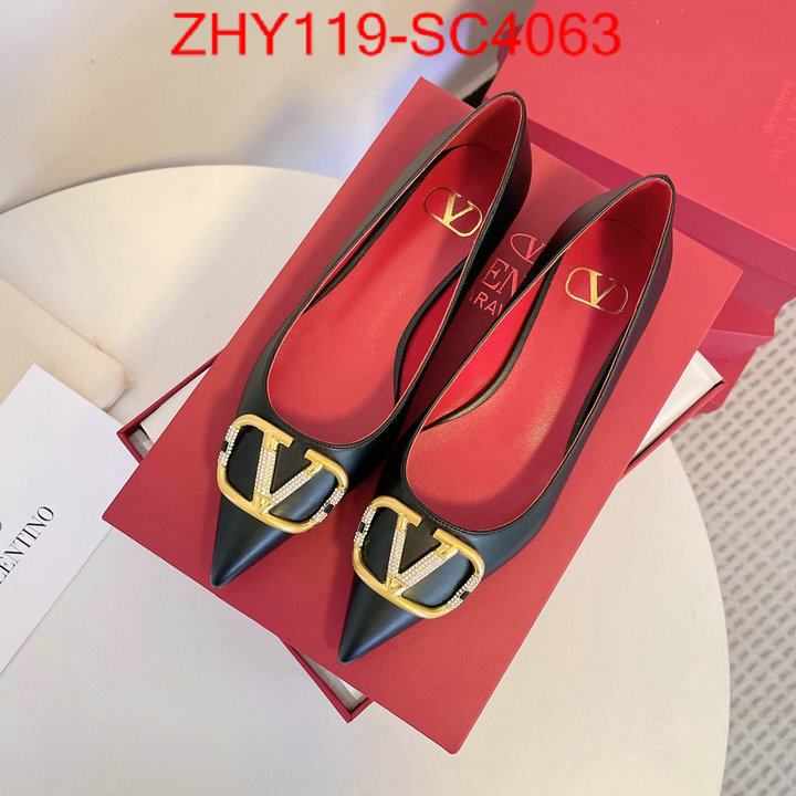 Women Shoes-Valentino shop cheap high quality 1:1 replica ID: SC4063 $: 119USD