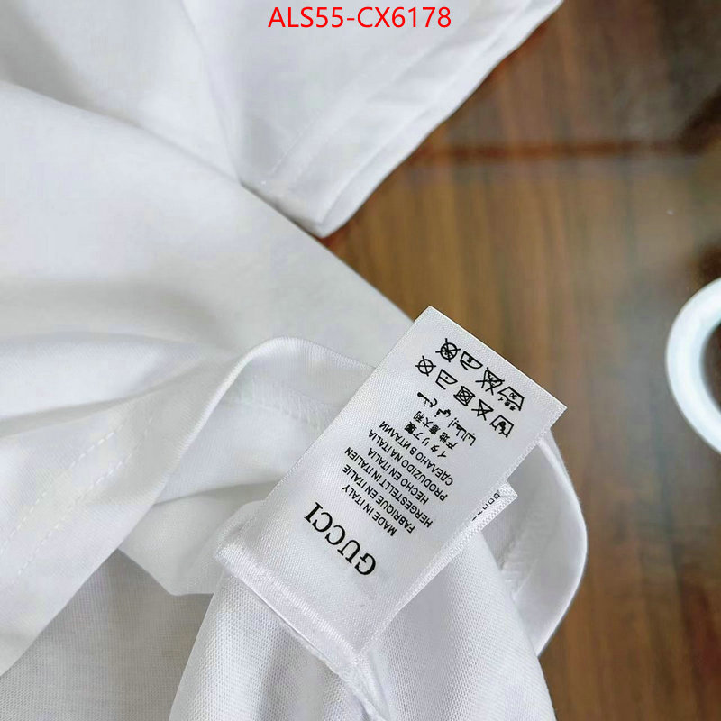 Kids clothing-Gucci designer ID: CX6178 $: 55USD