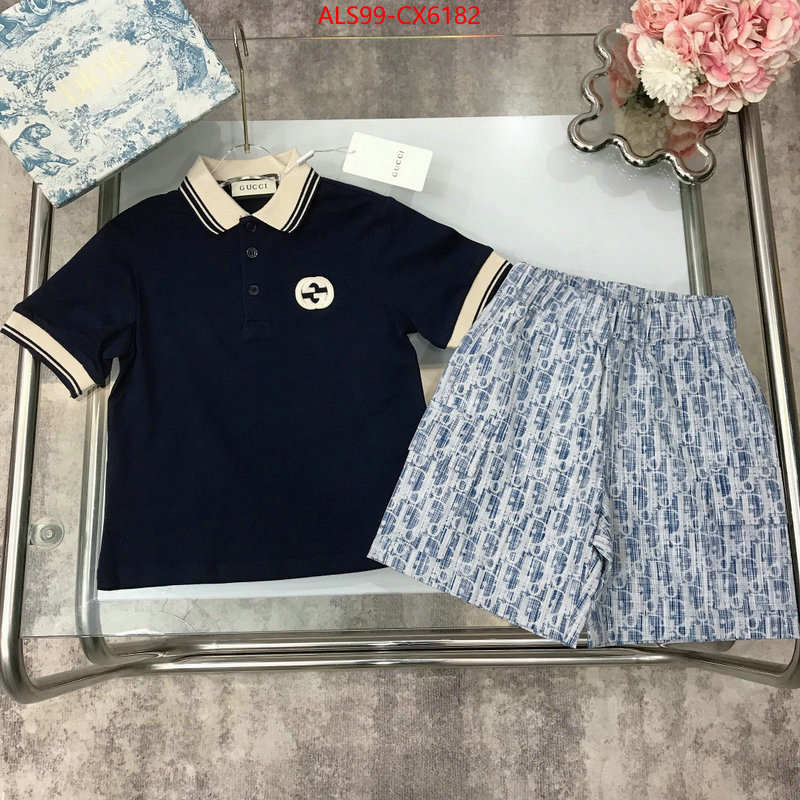 Kids clothing-Gucci aaaaa replica designer ID: CX6182 $: 99USD