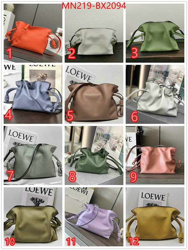 Loewe Bags(TOP)-Flamenco store ID: BX2094 $: 219USD,