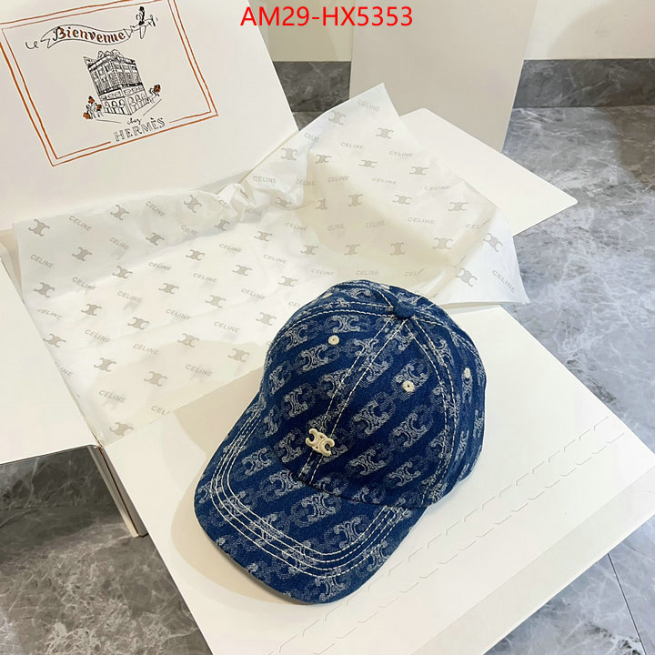 Cap(Hat)-Celine china sale ID: HX5353 $: 29USD