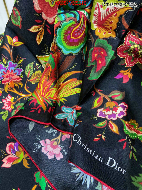 Scarf-Dior where to buy the best replica ID: MX5610 $: 55USD