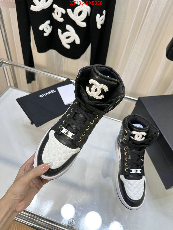 Women Shoes-Chanel outlet 1:1 replica ID: SX5058 $: 135USD