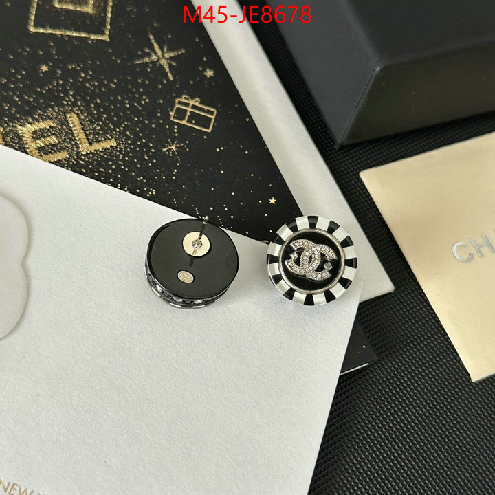 Jewelry-Chanel online ID: JE8678 $: 45USD