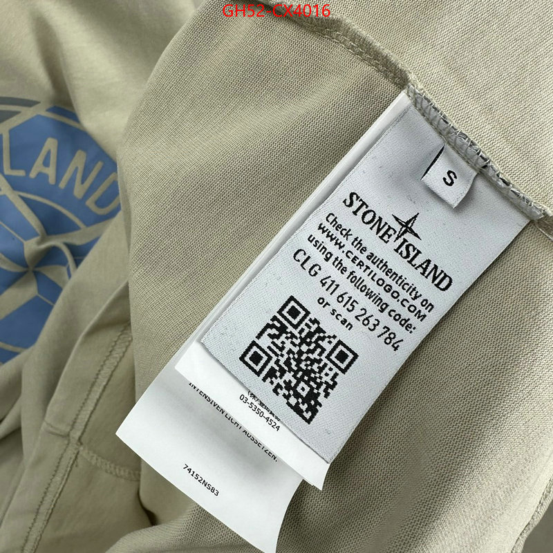 Clothing-Stone Island designer replica ID: CX4016 $: 52USD