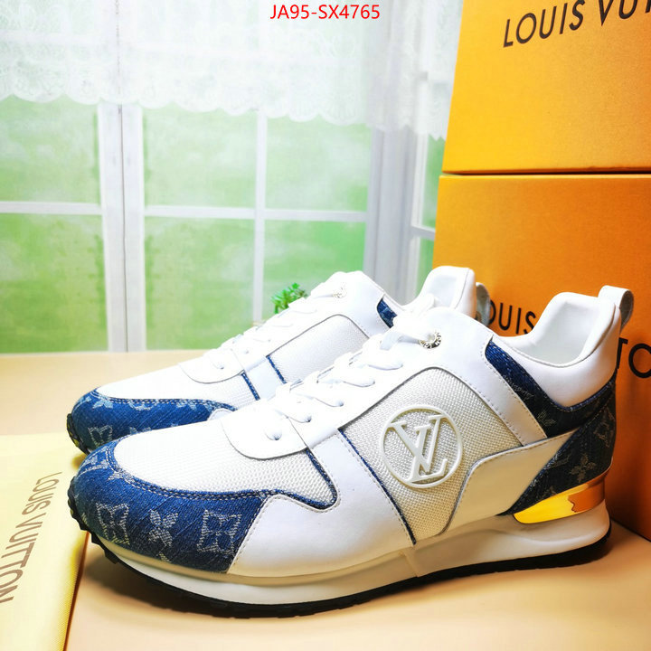 Men Shoes-LV designer high replica ID: SX4765 $: 95USD