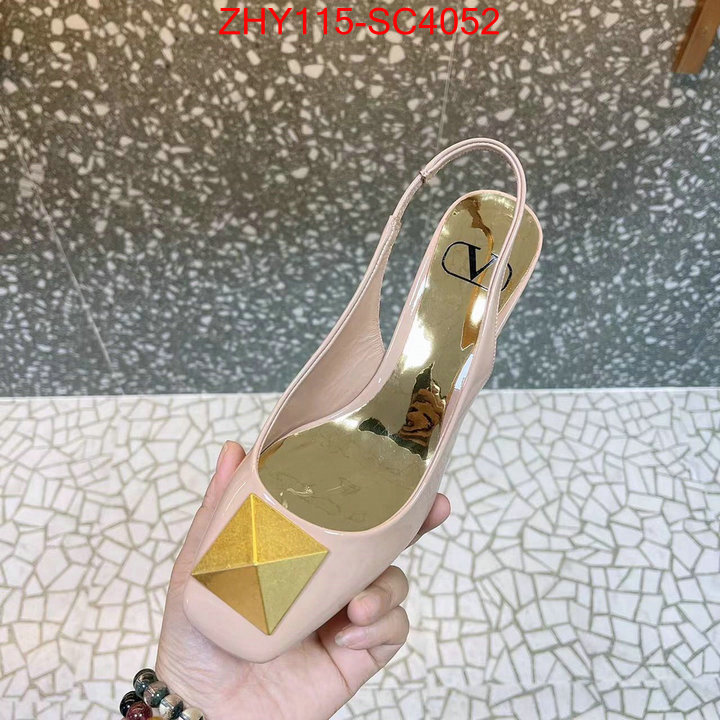 Women Shoes-Valentino fake aaaaa ID: SC4052 $: 115USD