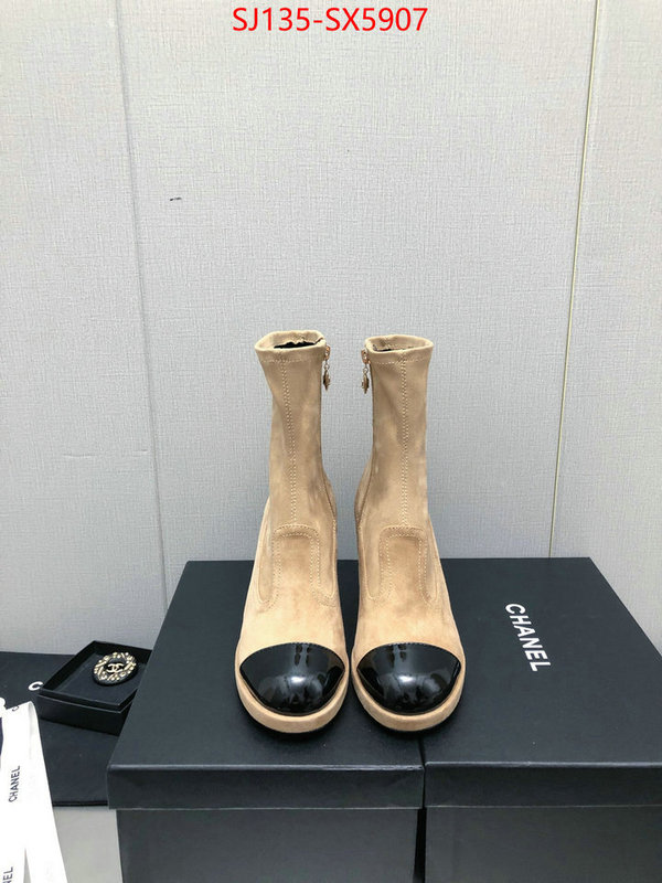 Women Shoes-Chanel outlet 1:1 replica ID: SX5907 $: 135USD