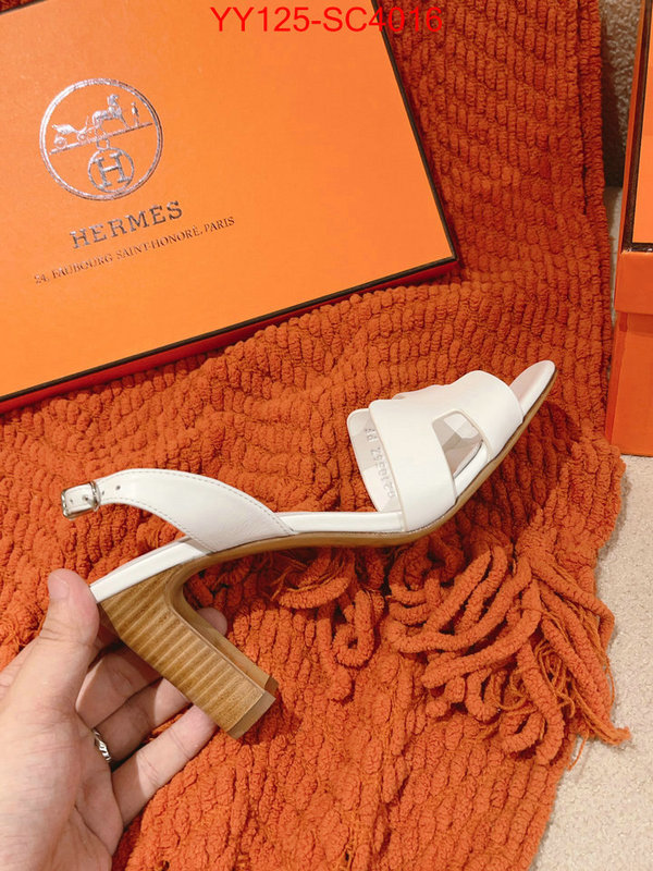 Women Shoes-Hermes how to find replica shop ID: SC4016 $: 125USD