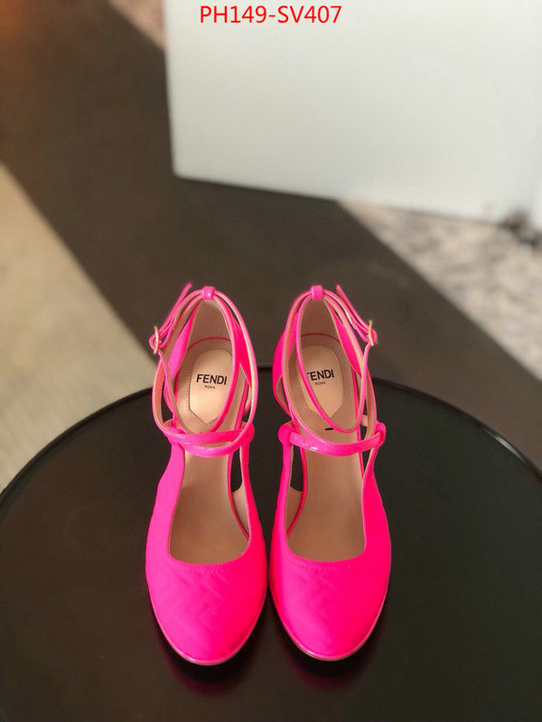 Women Shoes-Fendi shop cheap high quality 1:1 replica ID: SV407 $:149USD