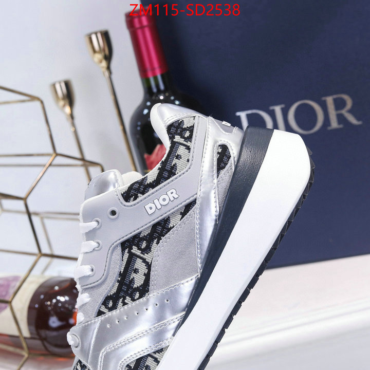 Women Shoes-Dior where to buy the best replica ID: SD2538 $: 115USD