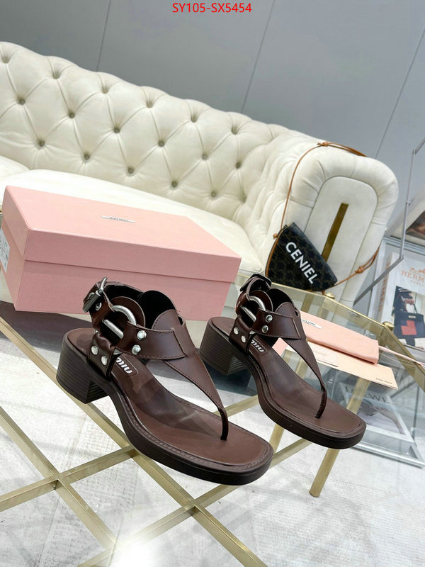 Women Shoes-Miu Miu how to start selling replica ID: SX5454 $: 105USD