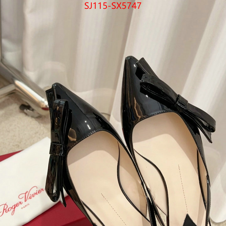 Women Shoes-Rogar Vivier is it ok to buy ID: SX5747 $: 115USD