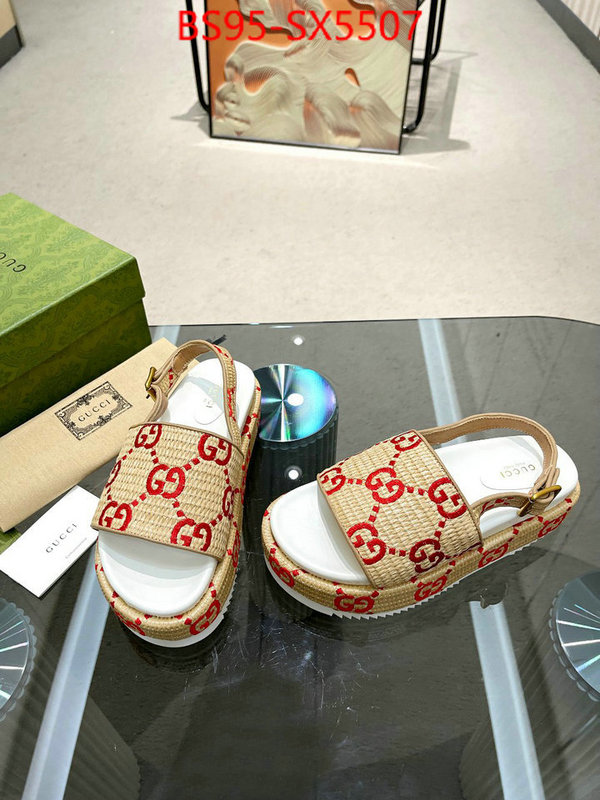 Women Shoes-Gucci buy best quality replica ID: SX5507 $: 95USD