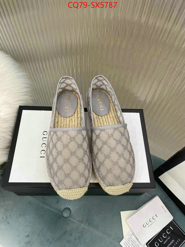 Women Shoes-Gucci the online shopping ID: SX5787 $: 79USD