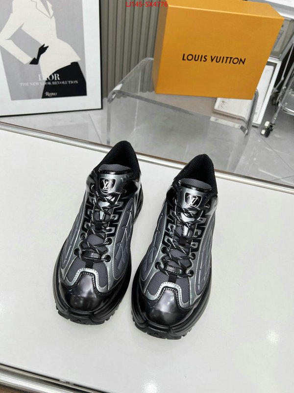 Women Shoes-LV fake high quality ID: SX4776 $: 145USD