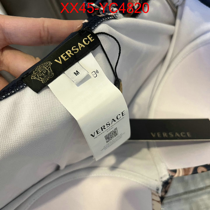 Swimsuit-Versace top 1:1 replica ID: YC4820 $: 45USD
