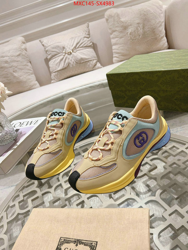 Women Shoes-Gucci fashion replica ID: SX4983 $: 145USD