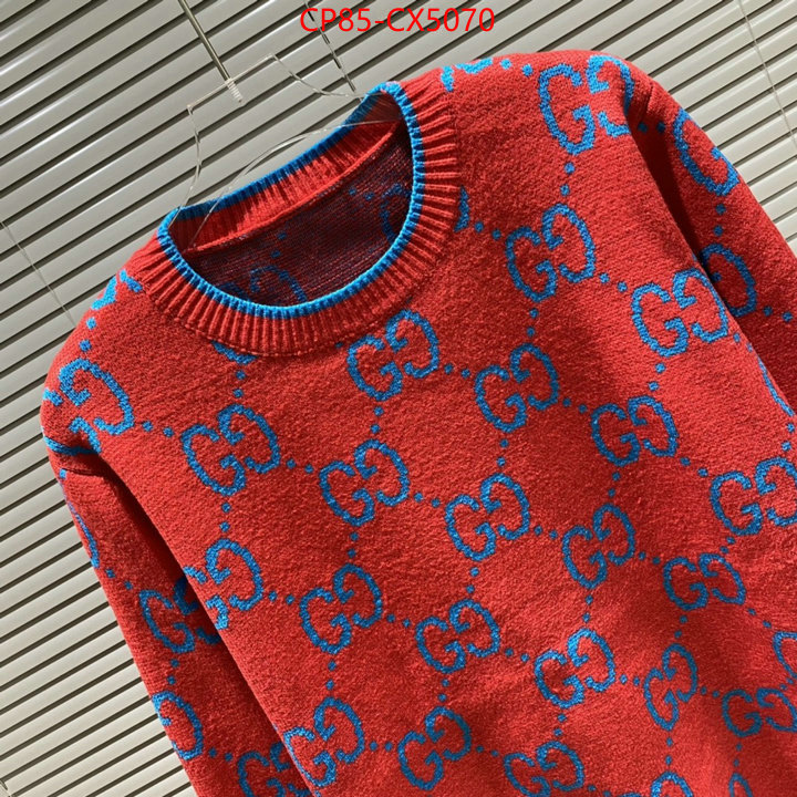 Clothing-Gucci sellers online ID: CX5070 $: 85USD