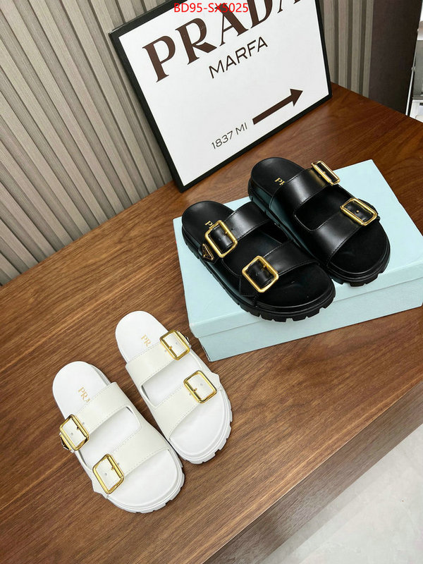 Women Shoes-Prada high quality replica ID: SX5025 $: 95USD