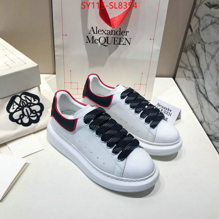 Women Shoes-Alexander McQueen brand designer replica ID: SL8354 $: 115USD