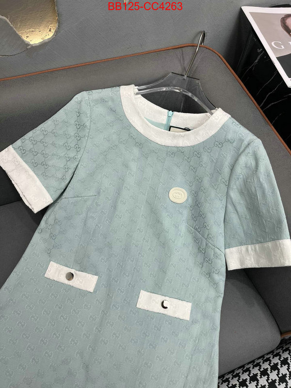 Clothing-Gucci is it illegal to buy ID: CC4263 $: 125USD