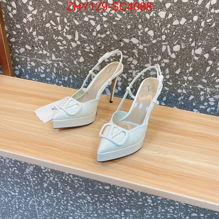 Women Shoes-Valentino fashion designer ID: SC4088 $: 129USD