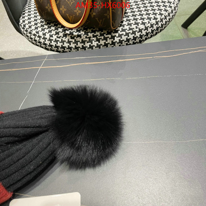 Cap(Hat)-Moncler the highest quality fake ID: HX6006 $: 35USD