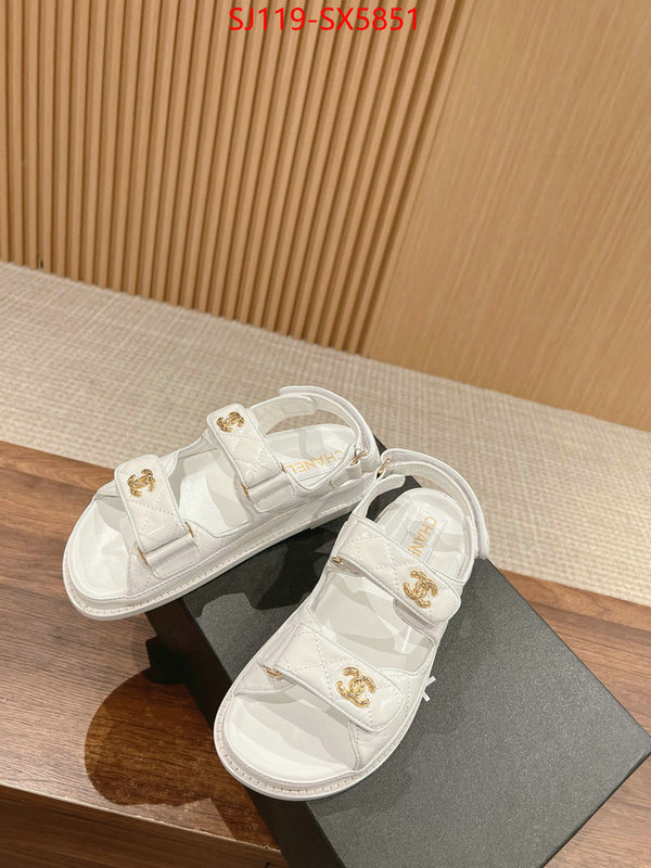 Women Shoes-Chanel first top ID: SX5851 $: 119USD