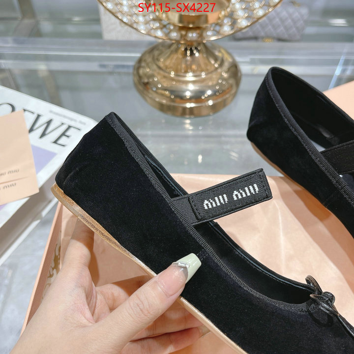 Women Shoes-Miu Miu best site for replica ID: SX4227 $: 115USD