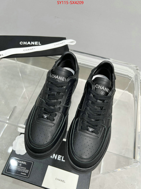 Women Shoes-Chanel how quality ID: SX4209 $: 115USD