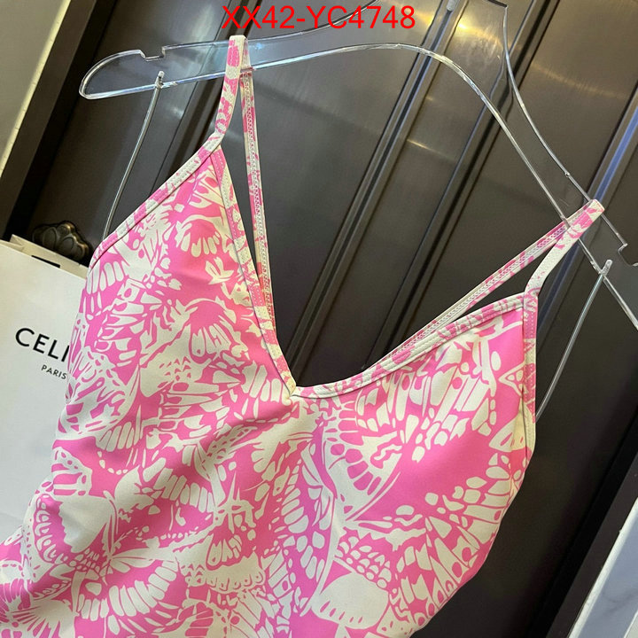 Swimsuit-Dior fashion replica ID: YC4748 $: 42USD