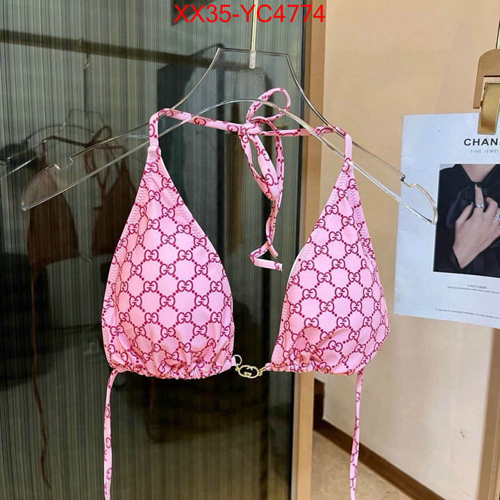 Swimsuit-GUCCI top sale ID: YC4774 $: 35USD