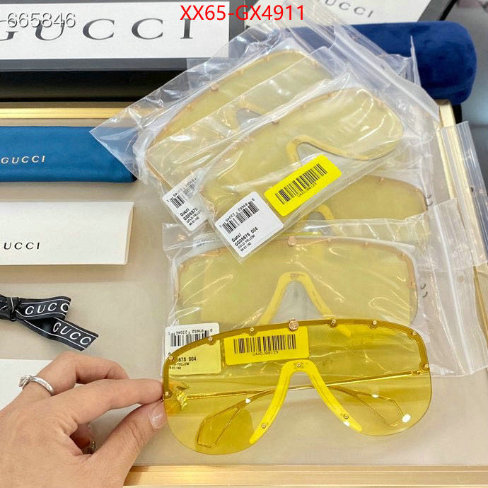 Glasses-Gucci the quality replica ID: GX4911 $: 65USD