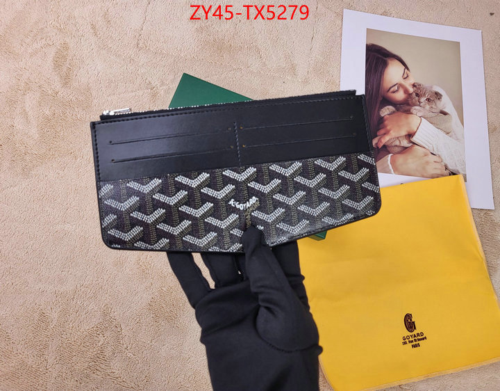 Goyard Bags(4A)-Wallet the top ultimate knockoff ID: TX5279 $: 45USD,