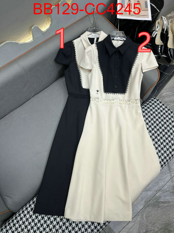 Clothing-Dior replica us ID: CC4245 $: 129USD