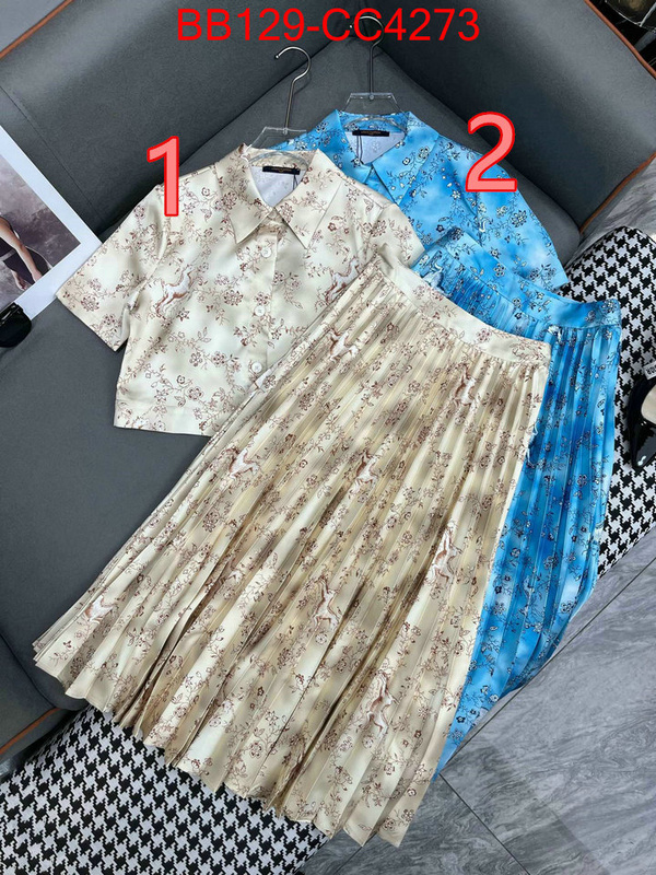 Clothing-LV designer replica ID: CC4273 $: 129USD