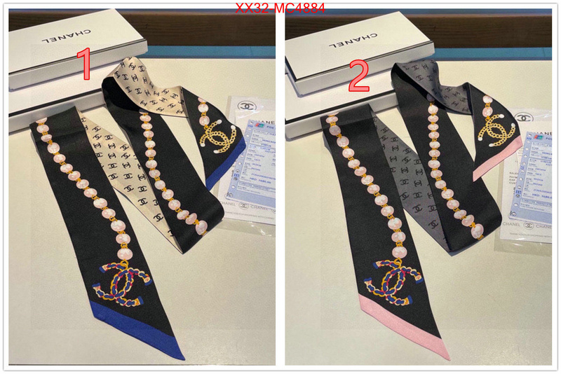 Scarf-Chanel shop cheap high quality 1:1 replica ID: MC4884 $: 32USD